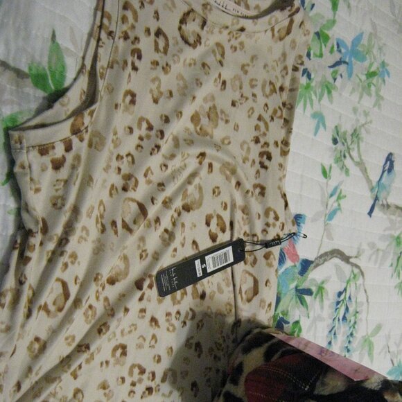 NWT Small Betsey Johnson Slippers and NWT Small Nicole Miller Gown - Picture 3 of 14